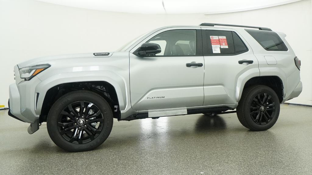 New 2026 Cutting Edge Toyota Platinum image 3