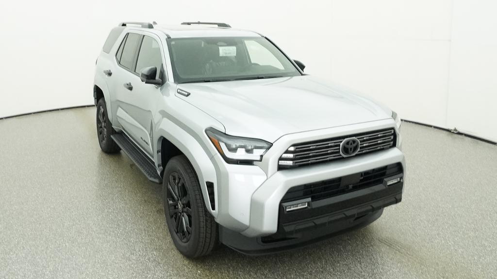 New 2026 Toyota 4Runner i-FORCE MAX SUV