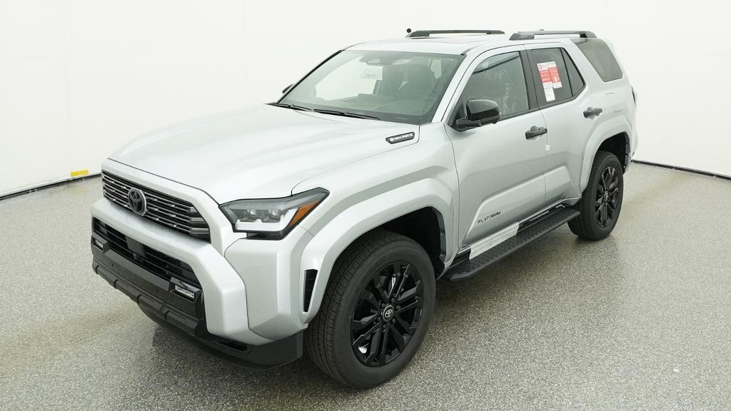 New 2026 Toyota 4Runner i-FORCE MAX SUV