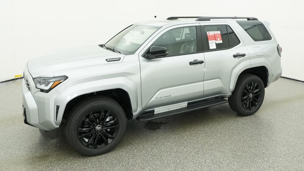 New 2026 Toyota 4Runner i-FORCE MAX SUV