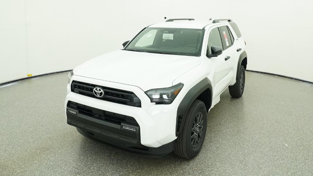 New 2026 Toyota 4Runner SUV