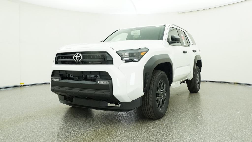 New 2026 Toyota 4Runner SUV