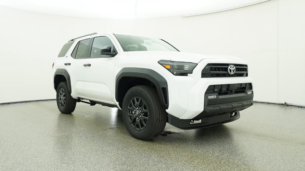 New 2026 Toyota 4Runner SUV