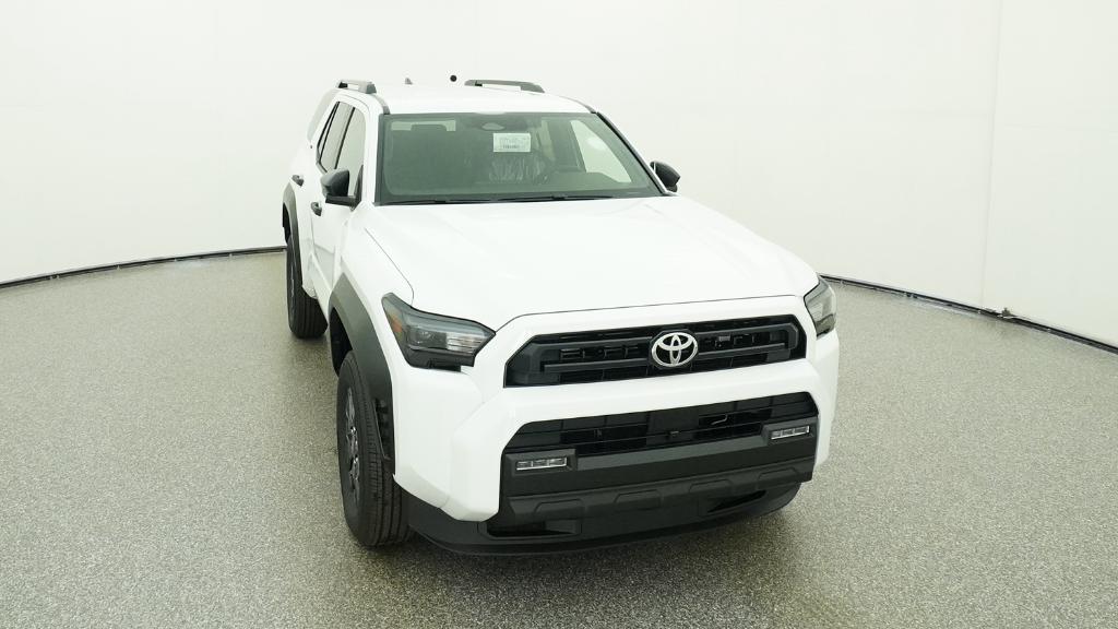 New 2026 Toyota 4Runner SUV