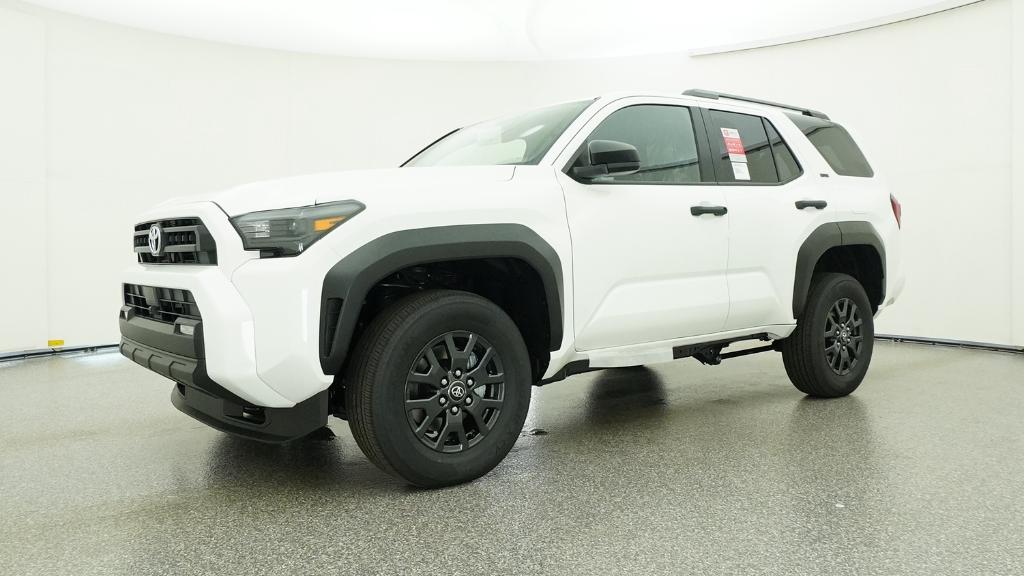 New 2026 Toyota 4Runner SUV