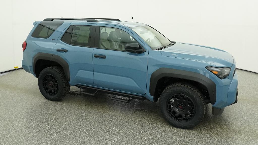 New 2026 Heritage Blue Toyota  SR5 image 4