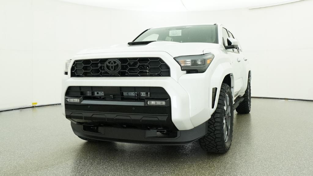 New 2026 Wind Chill Pearl <sup>1</sup> Toyota  TRD Sport Premium image 46