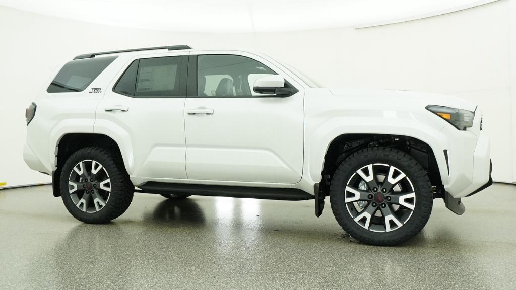 New 2026 Wind Chill Pearl <sup>1</sup> Toyota  TRD Sport Premium image 47