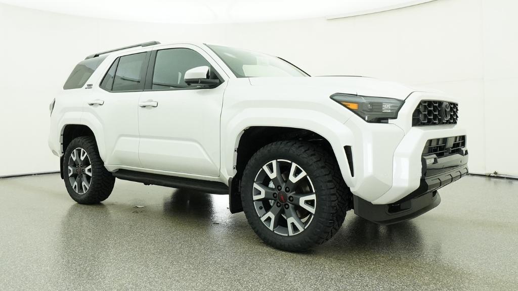 New 2026 Wind Chill Pearl <sup>1</sup> Toyota  TRD Sport Premium image 48