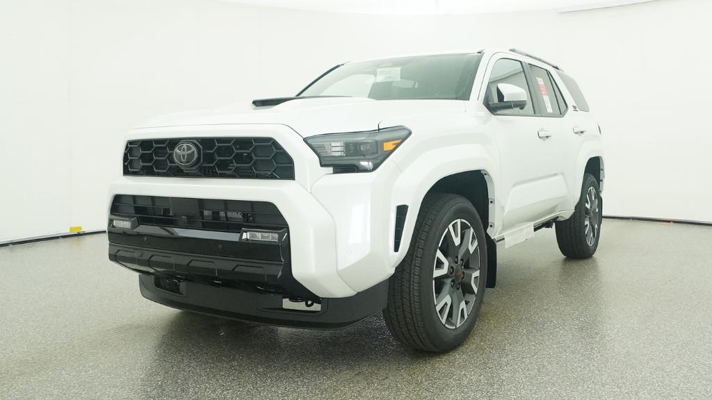 New 2026 Wind Chill Pearl <sup>1</sup> Toyota  TRD Sport Premium image 46
