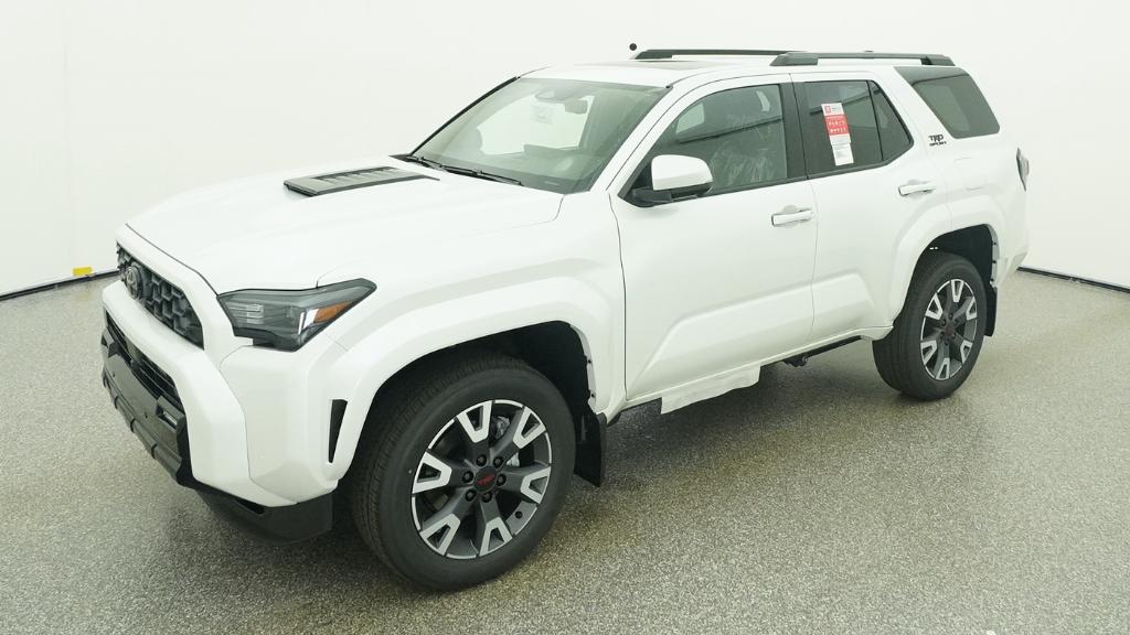 New 2026 Wind Chill Pearl <sup>1</sup> Toyota  TRD Sport Premium image 37