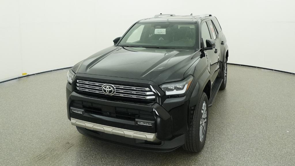 New 2026 Toyota 4Runner SUV