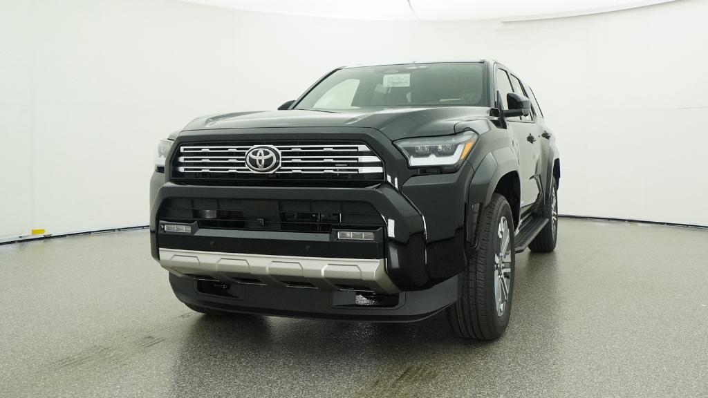 New 2026 Toyota 4Runner SUV