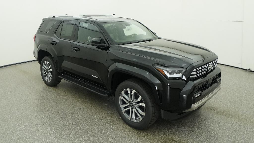 New 2026 Toyota 4Runner SUV