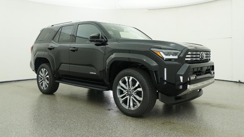 New 2026 Toyota 4Runner SUV