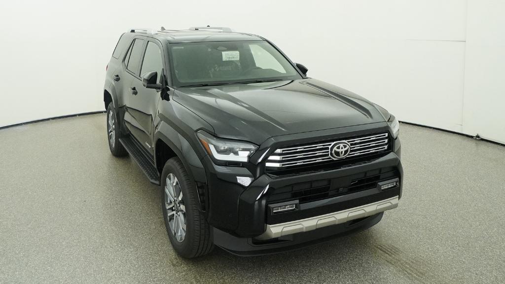 New 2026 Toyota 4Runner SUV