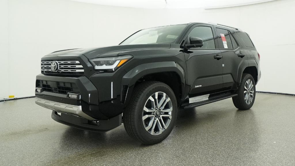 New 2026 Toyota 4Runner SUV