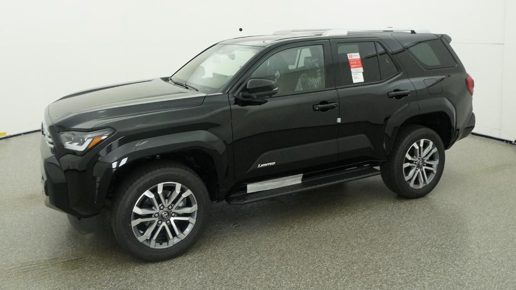 New 2026 Toyota 4Runner SUV