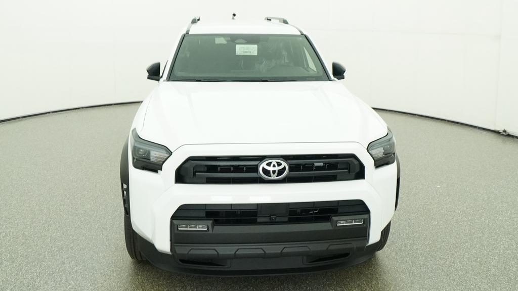 New 2026 Toyota 4Runner SUV