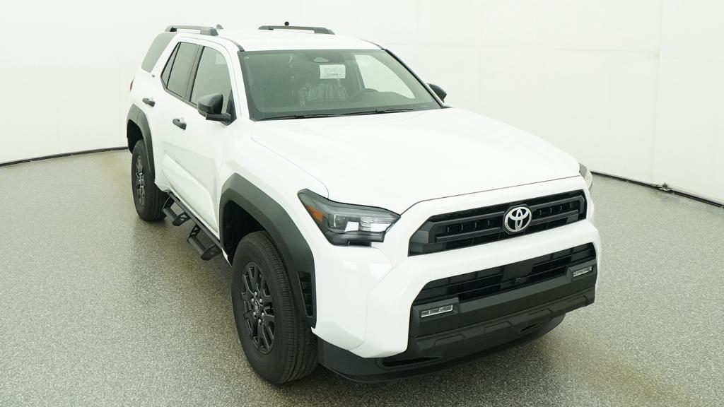 New 2026 Toyota 4Runner SUV