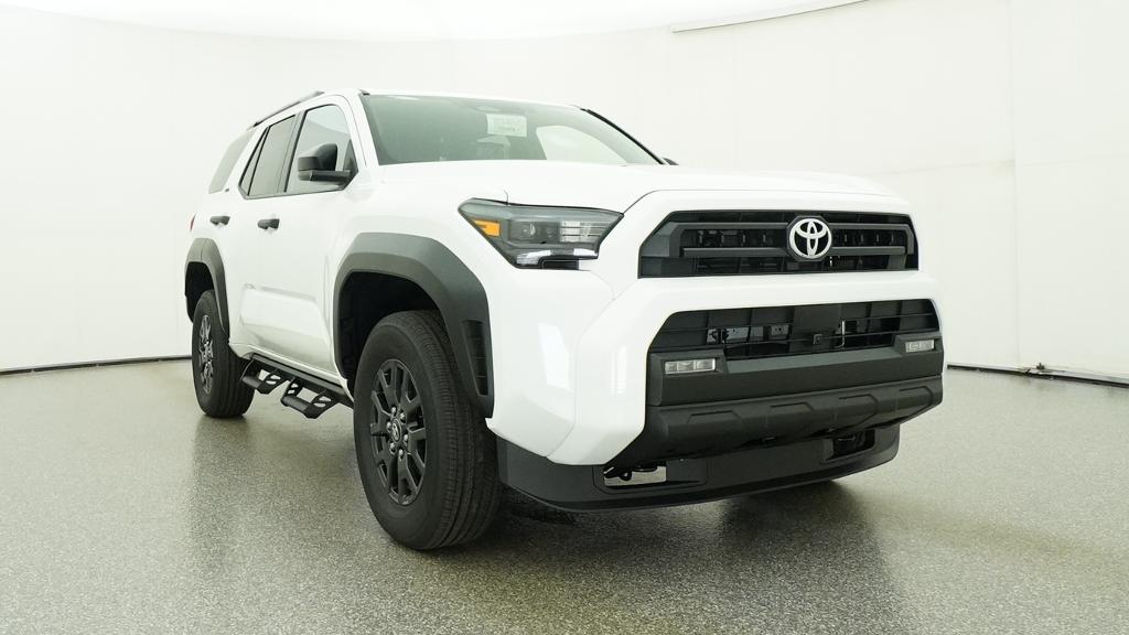 New 2026 Toyota 4Runner SUV