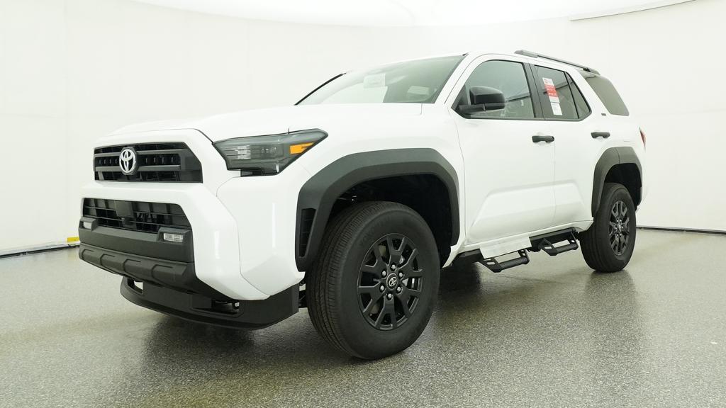 New 2026 Toyota 4Runner SUV