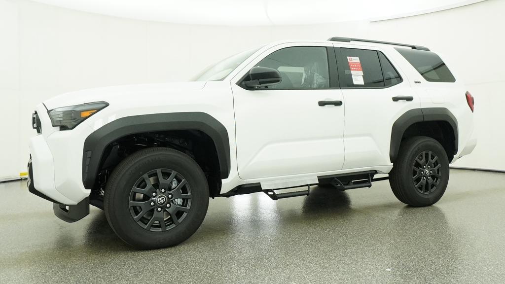 New 2026 Toyota 4Runner SUV