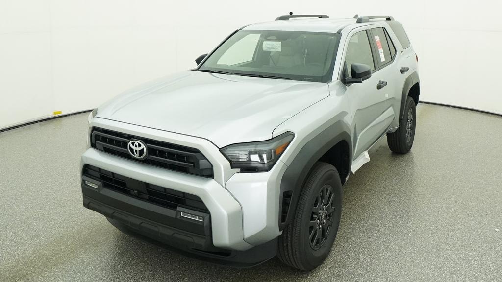 New 2026 Toyota 4Runner SUV