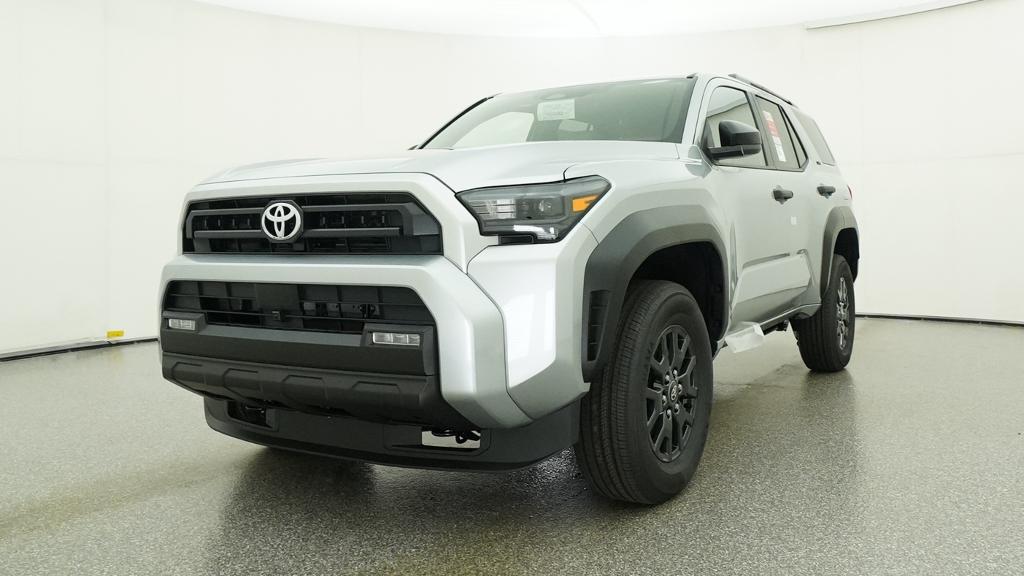 New 2026 Toyota 4Runner SUV