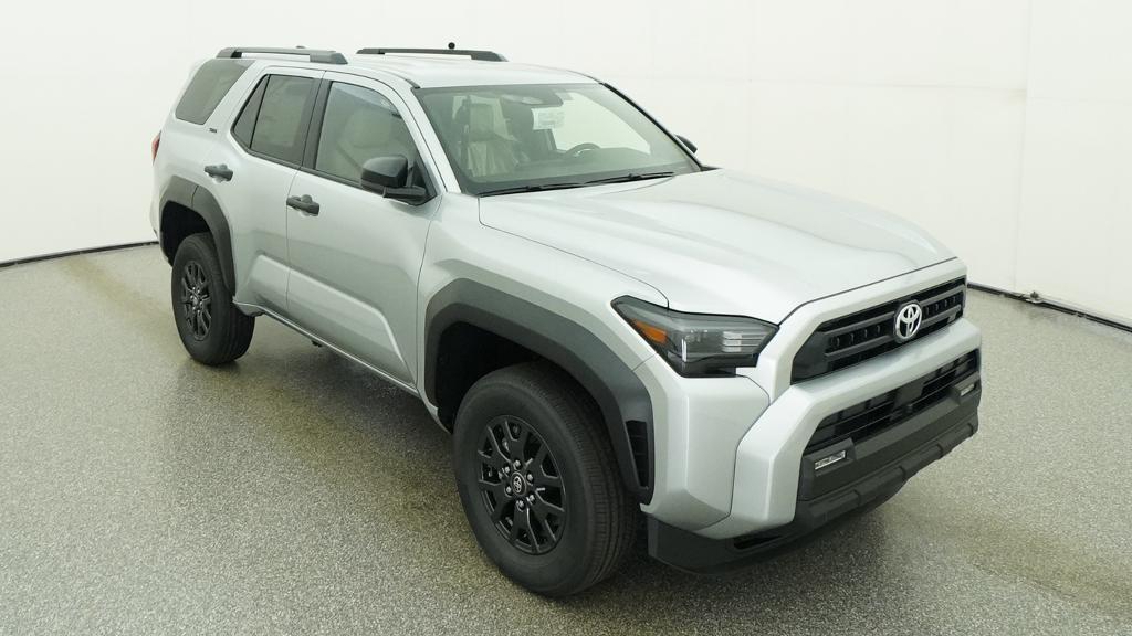 New 2026 Toyota 4Runner SUV