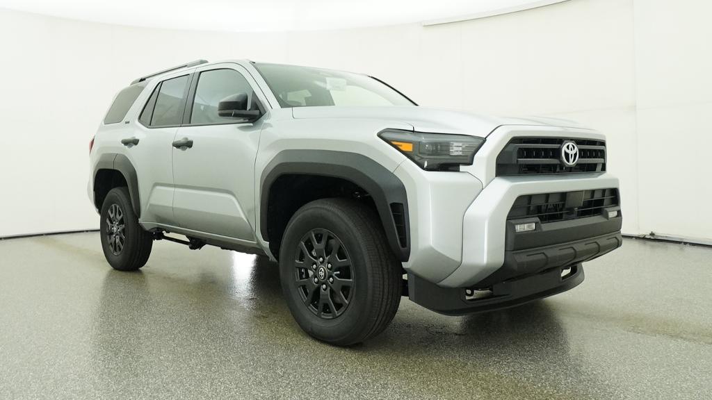 New 2026 Toyota 4Runner SUV