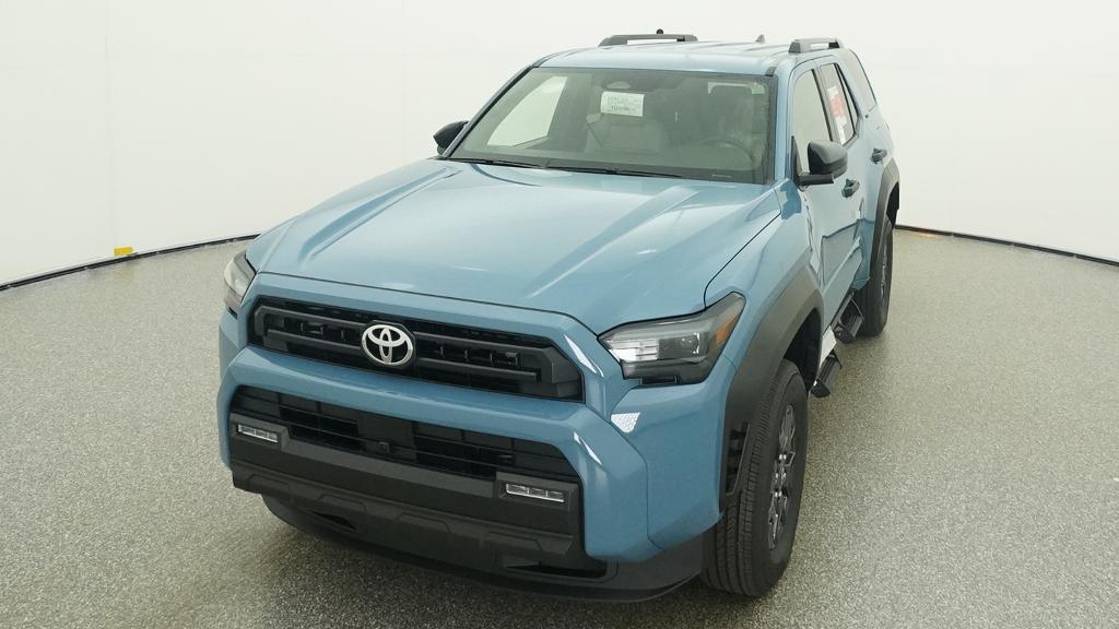 New 2026 Toyota 4Runner SUV