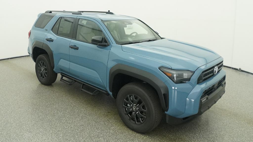 New 2026 Toyota 4Runner SUV