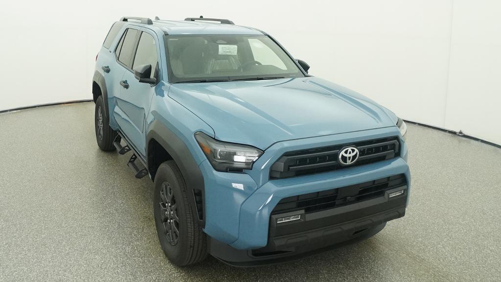 New 2026 Toyota 4Runner SUV