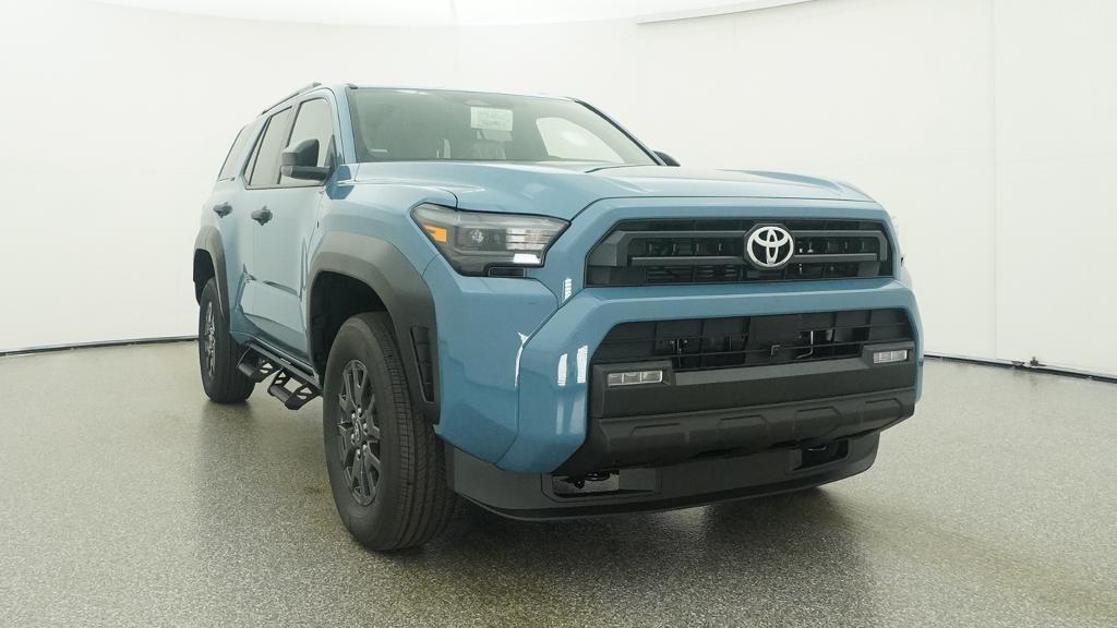 New 2026 Toyota 4Runner SUV