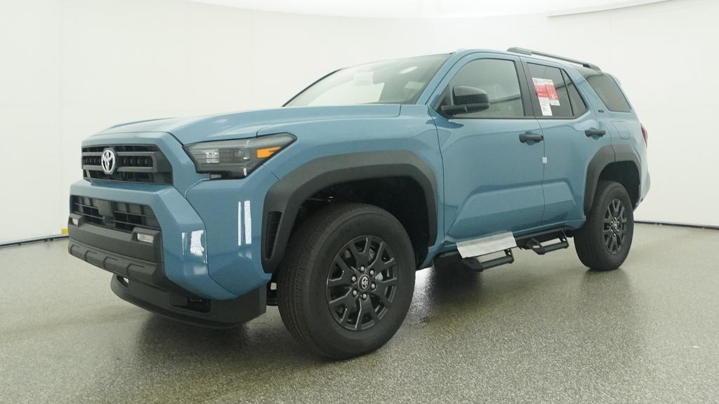 New 2026 Toyota 4Runner SUV