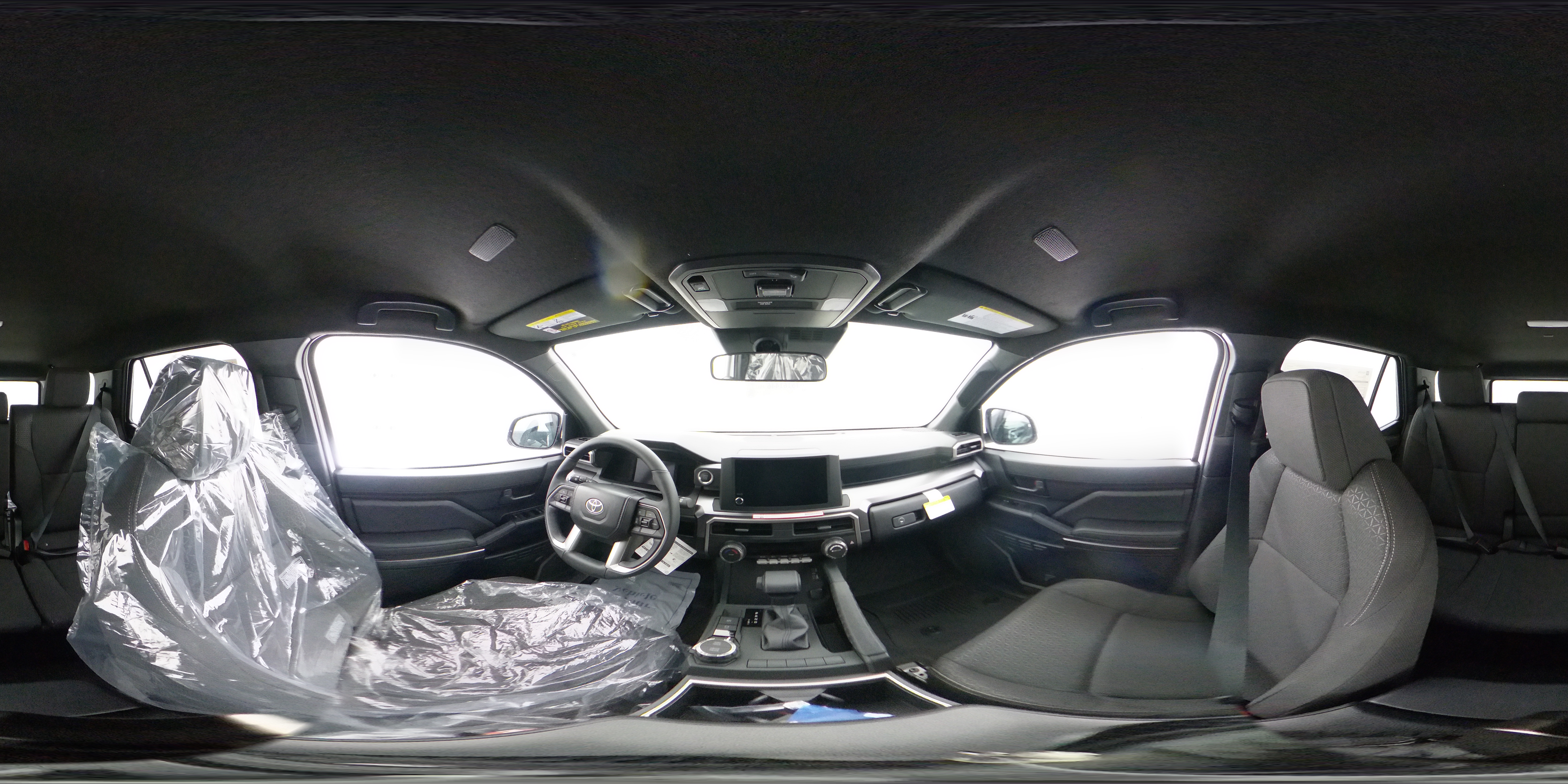 New 2026 Ice Cap Toyota SR5 360 Panorama 1