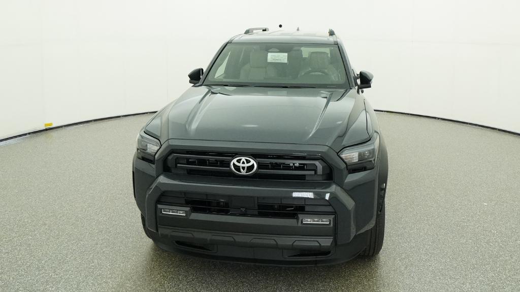 New 2026 Toyota 4Runner SUV