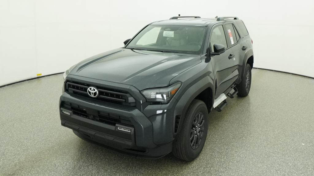 New 2026 Toyota 4Runner SUV