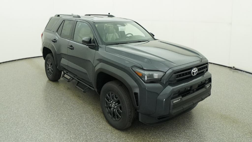 New 2026 Toyota 4Runner SUV