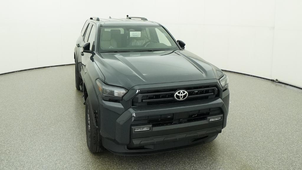 New 2026 Toyota 4Runner SUV