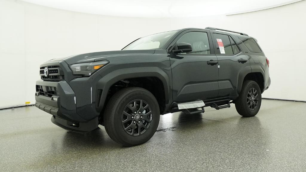 New 2026 Toyota 4Runner SUV