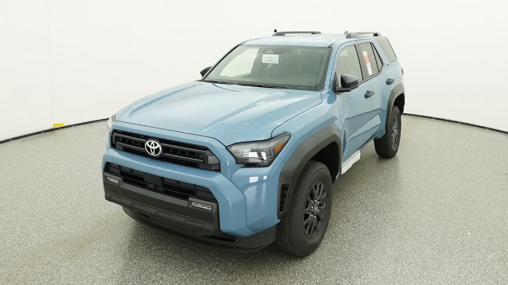 New 2026 Toyota 4Runner SUV