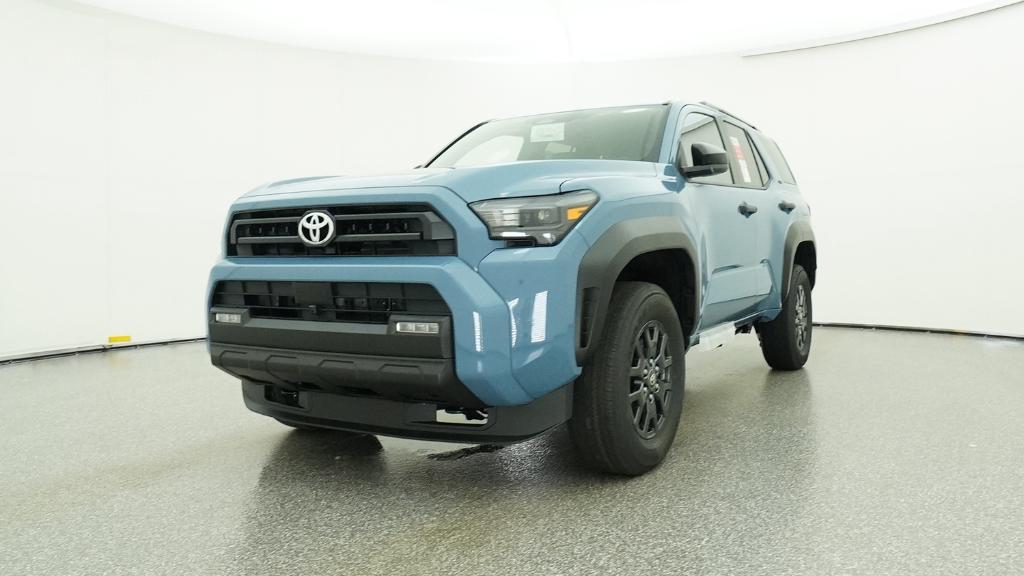 New 2026 Toyota 4Runner SUV