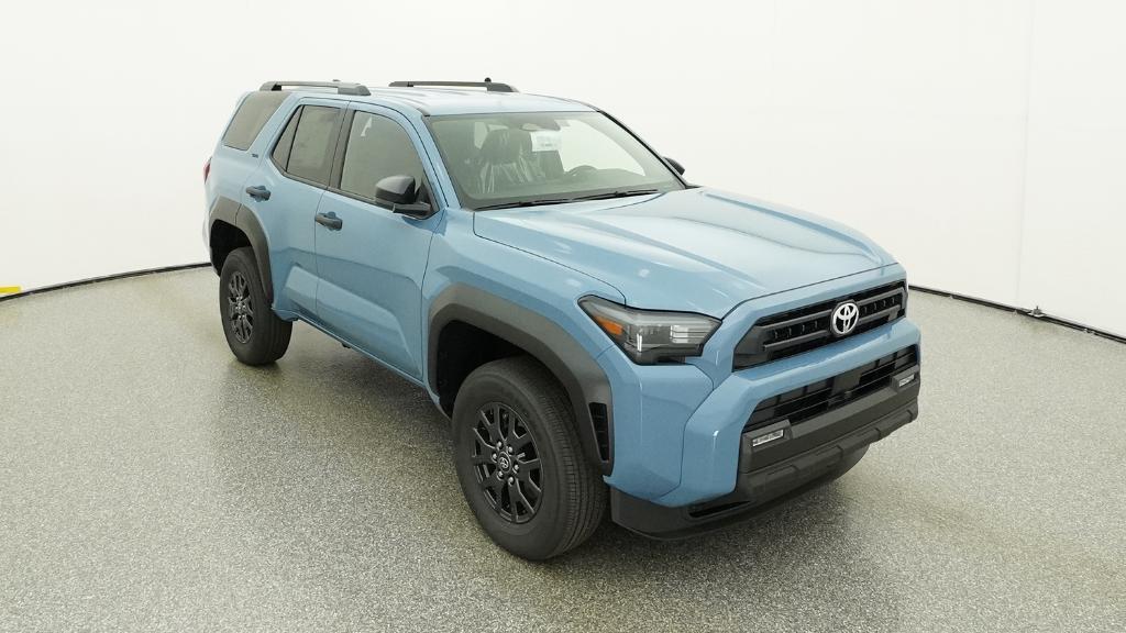 New 2026 Toyota 4Runner SUV