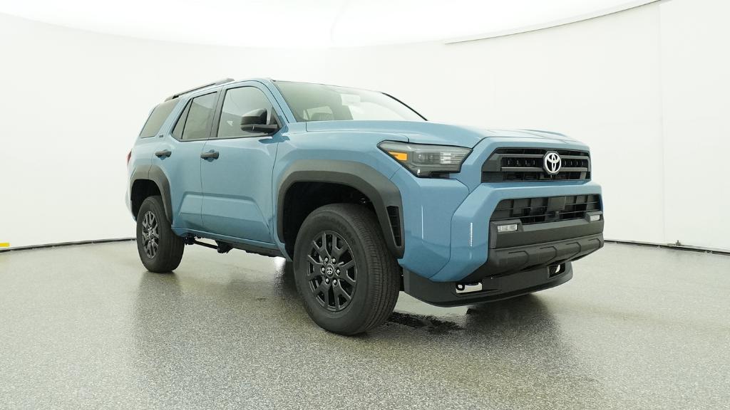 New 2026 Toyota 4Runner SUV