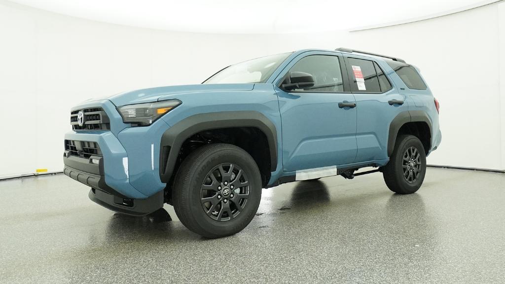 New 2026 Toyota 4Runner SUV