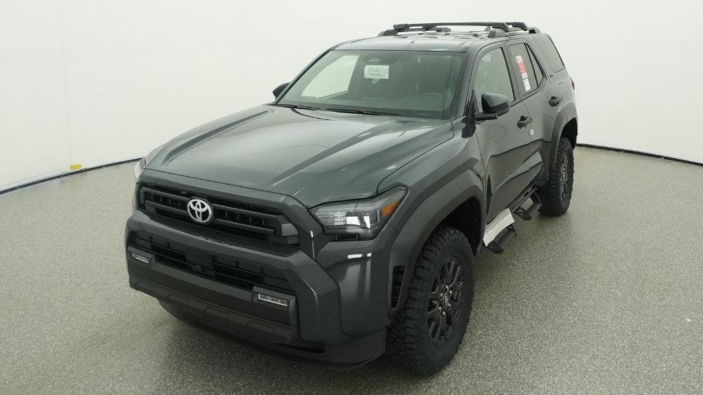 New 2026 Toyota 4Runner SUV