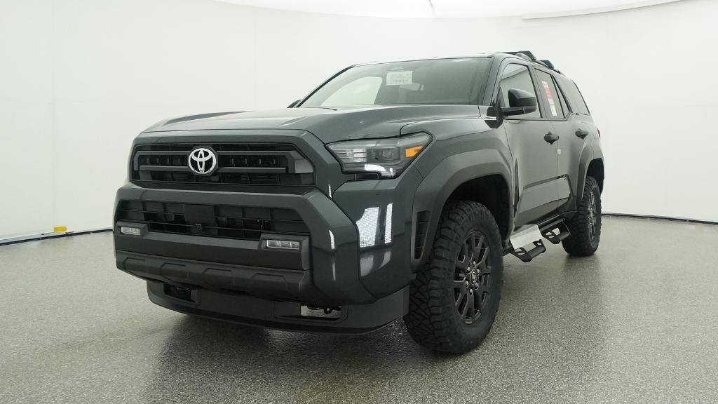 New 2026 Toyota 4Runner SUV