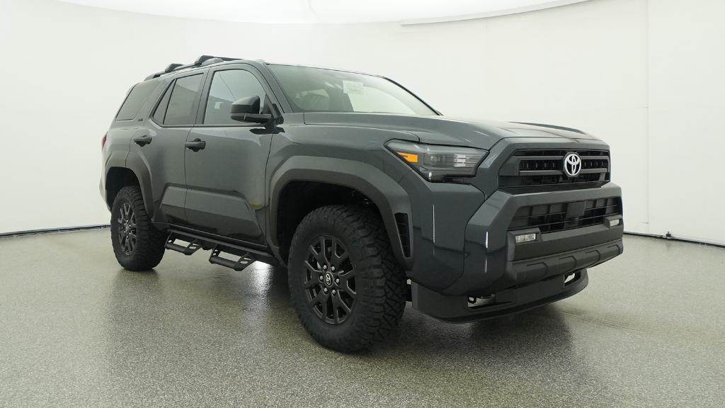 New 2026 Toyota 4Runner SUV